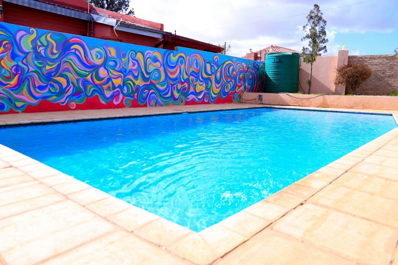 Zai Oat Hotel Jane Furse Settlement Exterior foto